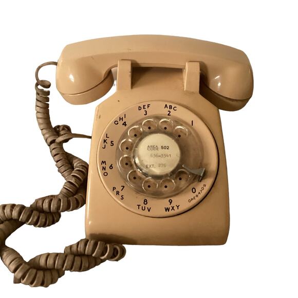 South Central Bell Vintage Rotary Dial Desktop Phone - Picture 1 of 6